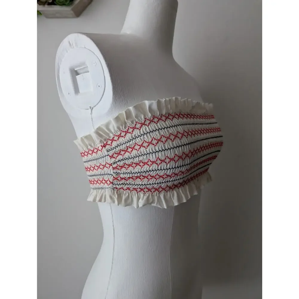 tory burch bikini top